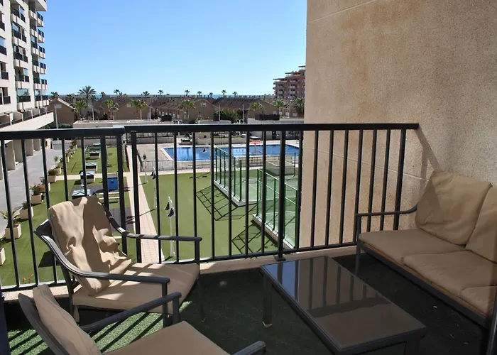 Relaxup Patacona Apartment *